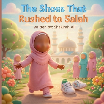 Paperback The Shoes That Rushed To Salah [Large Print] Book