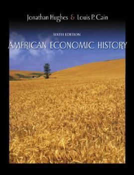 Hardcover American Economic History (6th Edition) Book