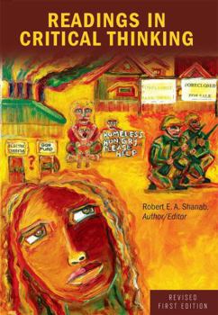 Paperback Readings in Critical Thinking Book