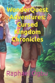 Paperback WonderQuest Adventures: Cursed Kingdom Chronicles [Large Print] Book