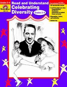 Paperback Celebrating Diversity Grades 3-4 Book