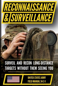 Paperback U.S. Army Reconnaissance and Surveillance Handbook Book