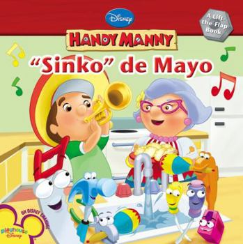 Paperback Handy Manny Sinko de Mayo Book