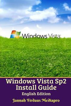 Paperback Windows Vista Sp2 Install Guide English Edition Standar Version Book