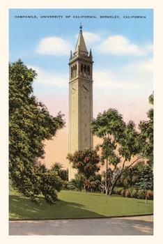 Paperback Vintage Journal University Campanile, Berkeley, California Book