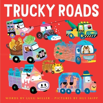 Hardcover Trucky Roads Book