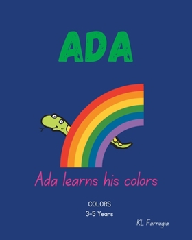 Paperback Ada Learns his Colors Book