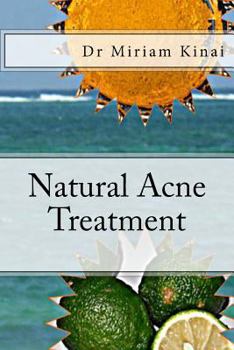 Paperback Natural Acne Treatment Book