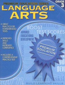 Paperback Language Arts Grade 3 [With Workbook] Book