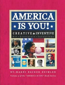 Paperback America Is You!: Creative & Brilliant Book