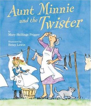 Hardcover Aunt Minnie and the Twister Book