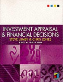 Paperback Investment Appraisal and Financial Decisions Book