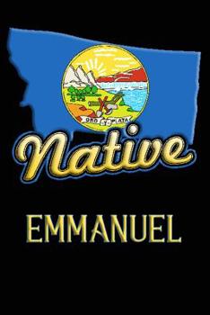 Paperback Montana Native Emmanuel: College Ruled Composition Book