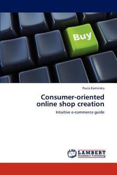 Paperback Consumer-Oriented Online Shop Creation Book