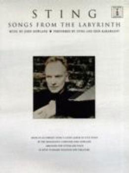 Paperback " Sting " : " Songs from the Labyrinth " (Tab) Book