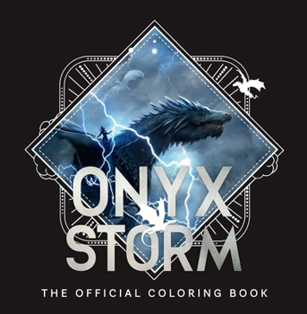 Paperback Onyx Storm the Official Coloring Book