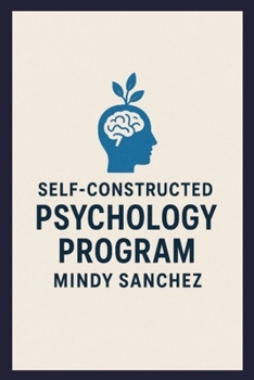 Paperback Self-Constructed Psychology Program Book