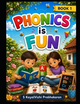 Paperback Phonics is Fun: Book 1 Book