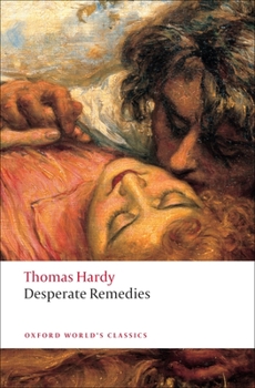 Paperback Desperate Remedies Book