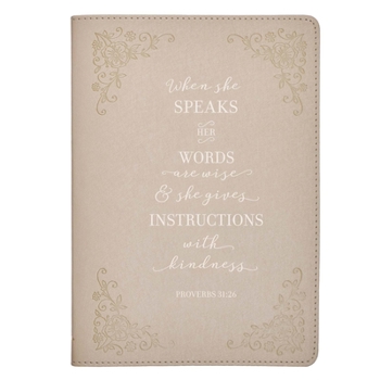 Journal Classic Ivory When She Speaks