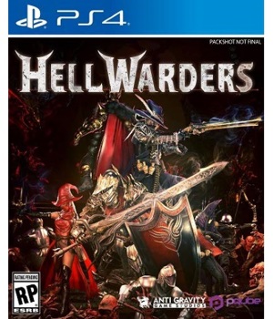 Game - Playstation 4 Hell Warders Book