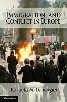 Immigration and Conflict in Europe - Book  of the Cambridge Studies in Comparative Politics