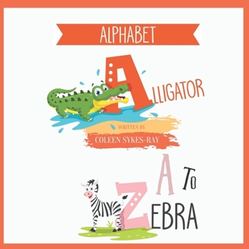Paperback Alphabet Alligator A to Zebra Book