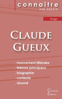 Paperback Fiche de lecture Claude Gueux de Victor Hugo (Analyse littéraire de référence et résumé complet) [French] Book
