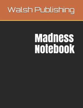 Paperback Madness Notebook Book