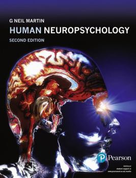 Paperback Human Neuropsychology Book