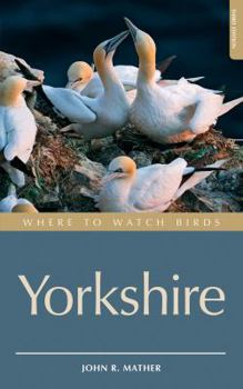 Paperback Where to Watch Birds in Yorkshire Book