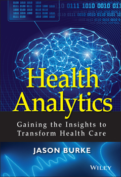 Hardcover Health Analytics Book