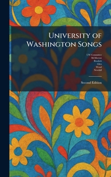 Hardcover University of Washington Songs: Second Edition Book