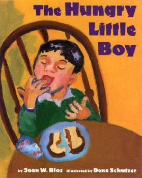 Hardcover The Hungry Little Boy Book
