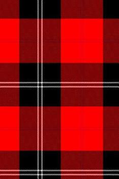 Clan Ramsay Tartan Journal/Notebook