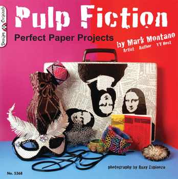 Paperback Pulp Fiction - Perfect Paper Projects (Design Originals) Book