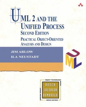 Paperback UML 2 and the Unified Process: Practical Object-Oriented Analysis and Design Book