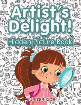 Paperback Artist's Delight! Hidden Picture Book