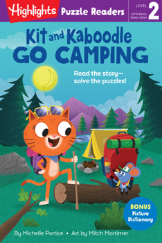 Paperback Kit and Kaboodle Go Camping Book