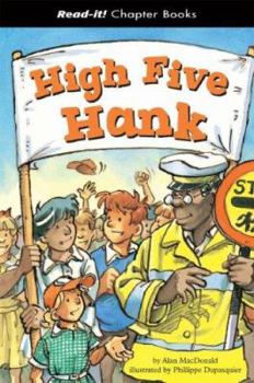 Library Binding High Five Hank Book