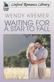 Paperback Waiting for a Star to Fall [Large Print] Book