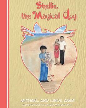 Hardcover Shellie, the Magical Dog Book