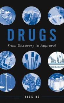 Hardcover Drugs: From Discovery to Approval Book