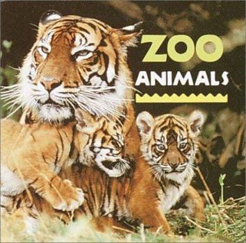 Board book Zoo Animals Book
