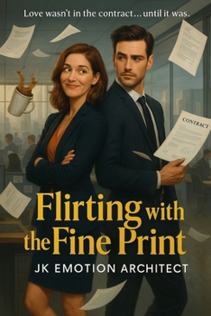 Paperback Flirting with the Fine Print Book
