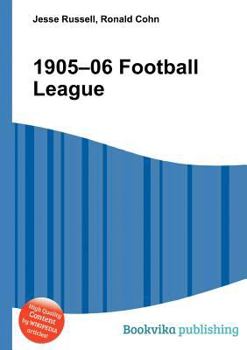 Paperback 1905-06 Football League Book