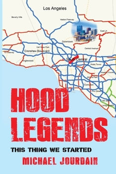 Paperback Hood Legends: This Thing We Started [Large Print] Book