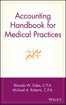 Hardcover Accounting Handbook for Medical Practices Book