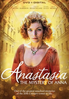 DVD Anastasia: The Mystery Of Anna Book