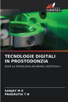 Paperback Tecnologie Digitali in Prostodonzia [Italian] Book